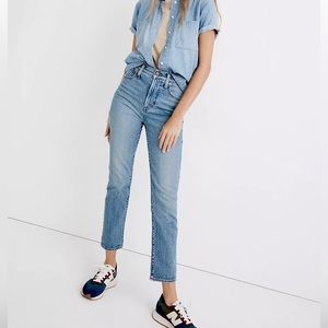 MADEWELL “The Perfect Vintage Jean” - size 25 standard